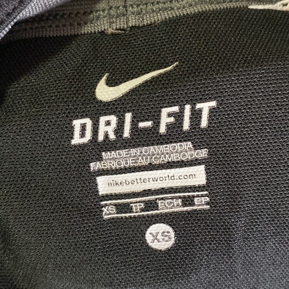 Nike lightly fleece lined zipper leggings - Picture 7 of 8